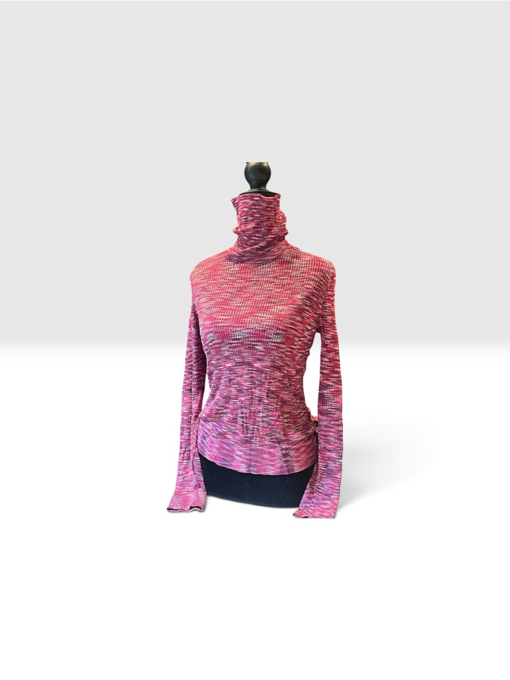 Missoni for Target Circa September 2011 Pink Marled Turtleneck Sweater Size XS